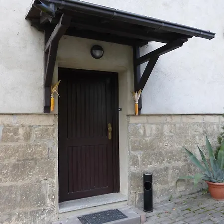 FeWo Gutendorf Bad Berka Habitación foto