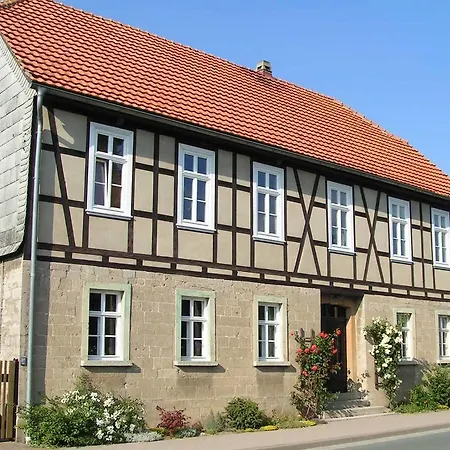 FeWo Gutendorf Bad Berka Habitación foto