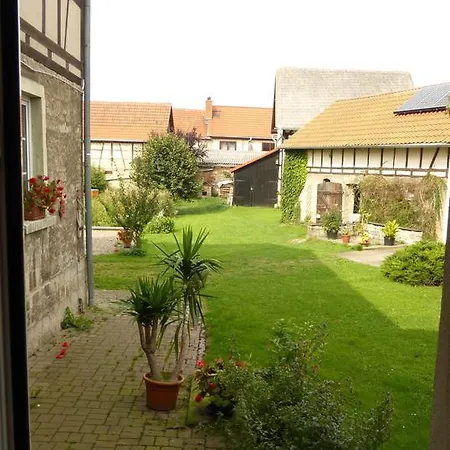 FeWo Gutendorf Bad Berka Habitación foto