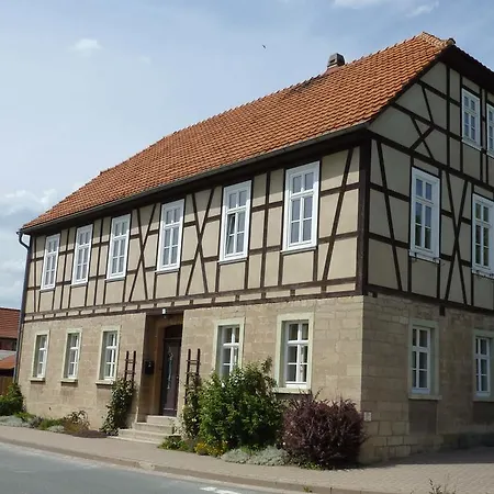 FeWo Gutendorf Bad Berka Habitación foto