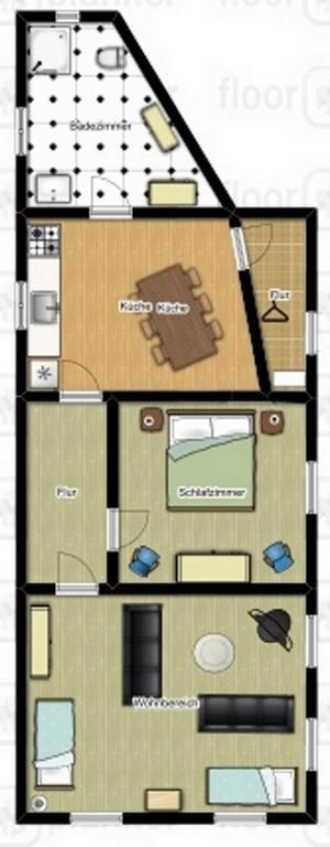 Gutendorf Apartment Bad Berka